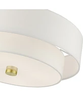 Meridian 4 Lights Semi Flush
