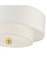 Meridian Lights Semi Flush