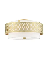 Calinda 4 Lights Semi Flush