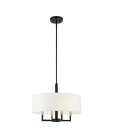 Meridian 4 Lights Pendant Chandelier