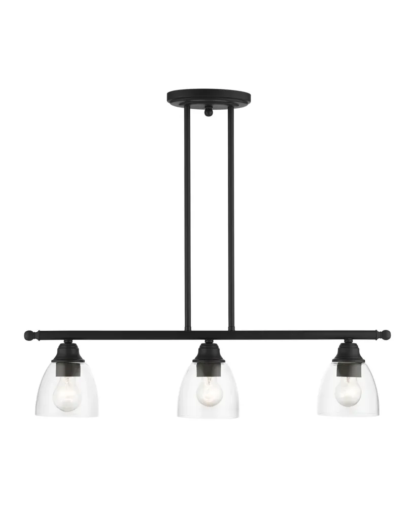 Montgomery Lights Linear Chandelier