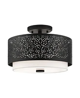 Noria 3 Lights Semi Flush