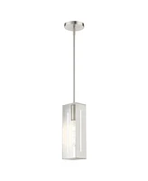 Soma 1 Light Pendant - Silver