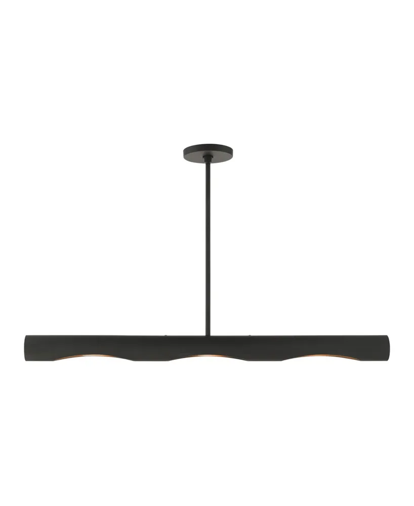 Novato 3 Lights Linear Chandelier