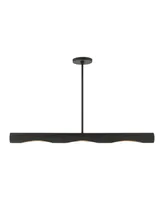 Novato 3 Lights Linear Chandelier