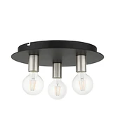 Hillview Lights Flush Mount