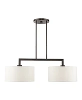 Meridian Lights Linear Chandelier