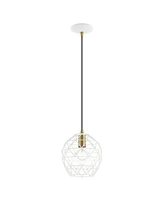 Geometric 1 Light Pendant