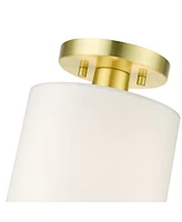 Meridian 1 Light Semi Flush