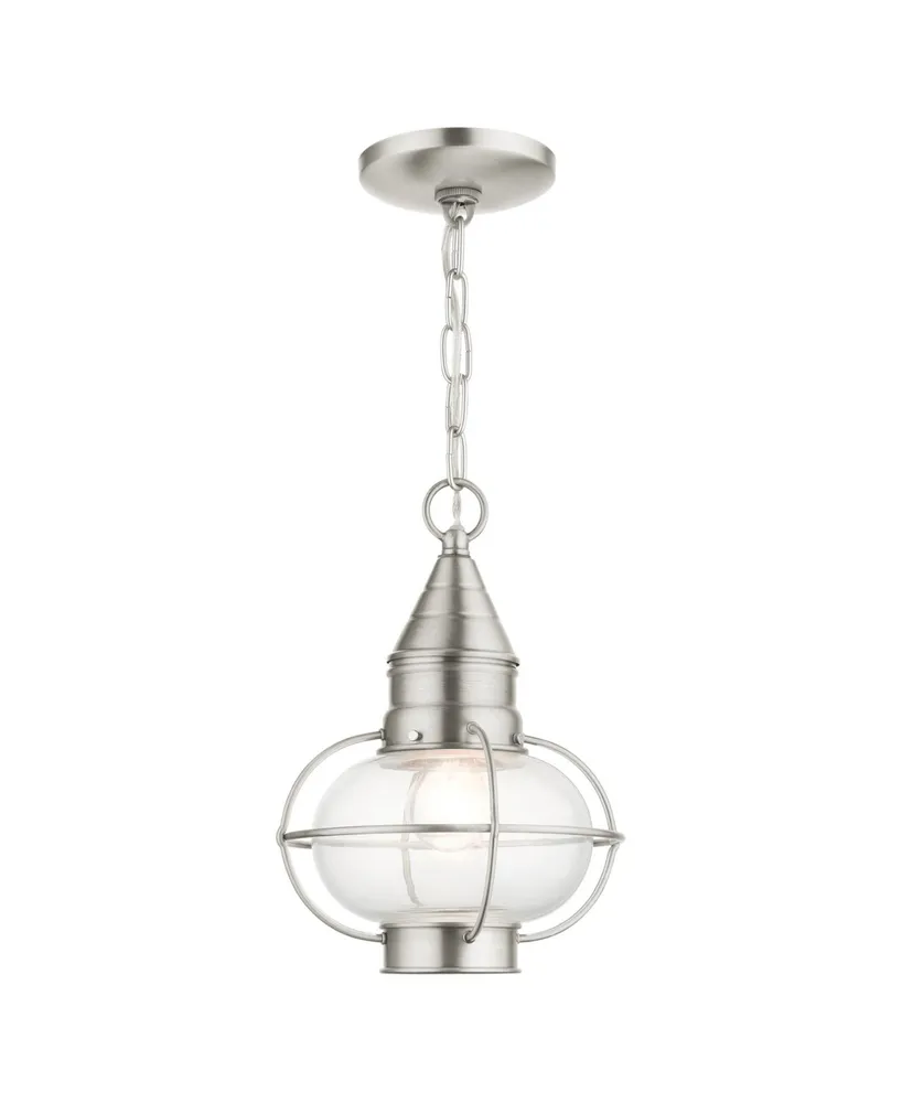 Newburyport 1 Light Outdoor Pendant Lantern