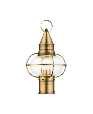 Newburyport 1 Light Outdoor Post Top Lantern