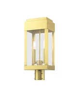 York 2 Lights Outdoor Post Top Lantern