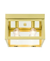 Nyack 4 Lights Flush Mount