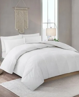 Unikome Lightweight White Goose Feather and Down Comforter