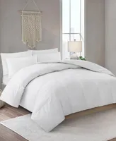 Unikome Lightweight White Goose Feather and Down Comforter with Duvet Tabs