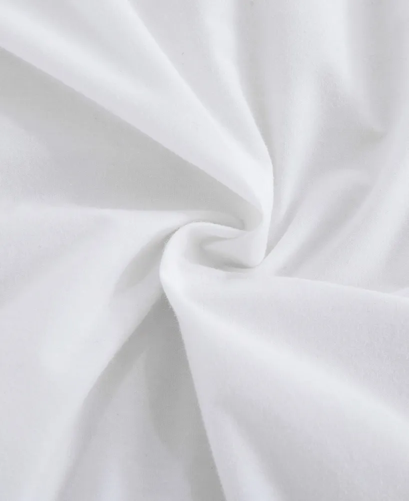 Unikome Heavyweight White Goose Feather and Fiber Comforter, Twin