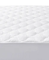 Unikome Four Leaf Clover Quilted Down Alternative Mattress Pad