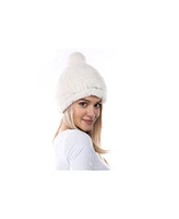 Marcus Adler Women's Cozy Stretch Luxe Faux Fur Pom Hat