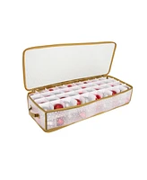 Simplify Count Ornament Storage Organizer in Gold