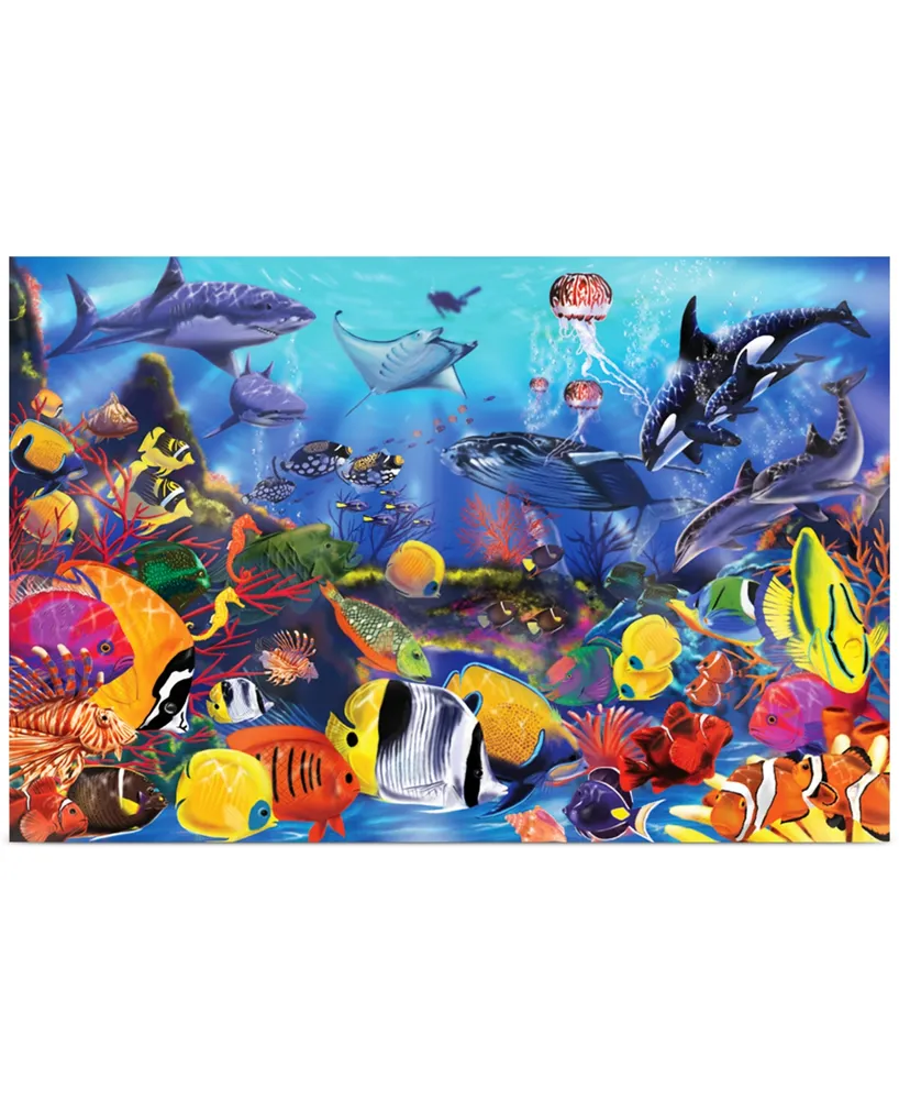 Melissa and Doug Kids Toy, Underwater 48-Piece Floor Puzzle