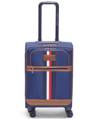 Tommy Hilfiger Logan 21" Softside Carry-On Spinner