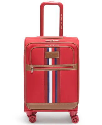 Tommy Hilfiger Logan 21" Softside Carry-On Spinner
