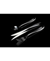 Mepra Serving Set Fork and Spoon Forma Flatware Set, Set of 2 - Silver