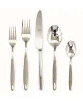 Mepra Acqua Flatware Set, 20 Pieces - Silver