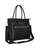 Kenneth Cole Reaction Chelsea Chevron 15" Laptop & Tablet Business Tote