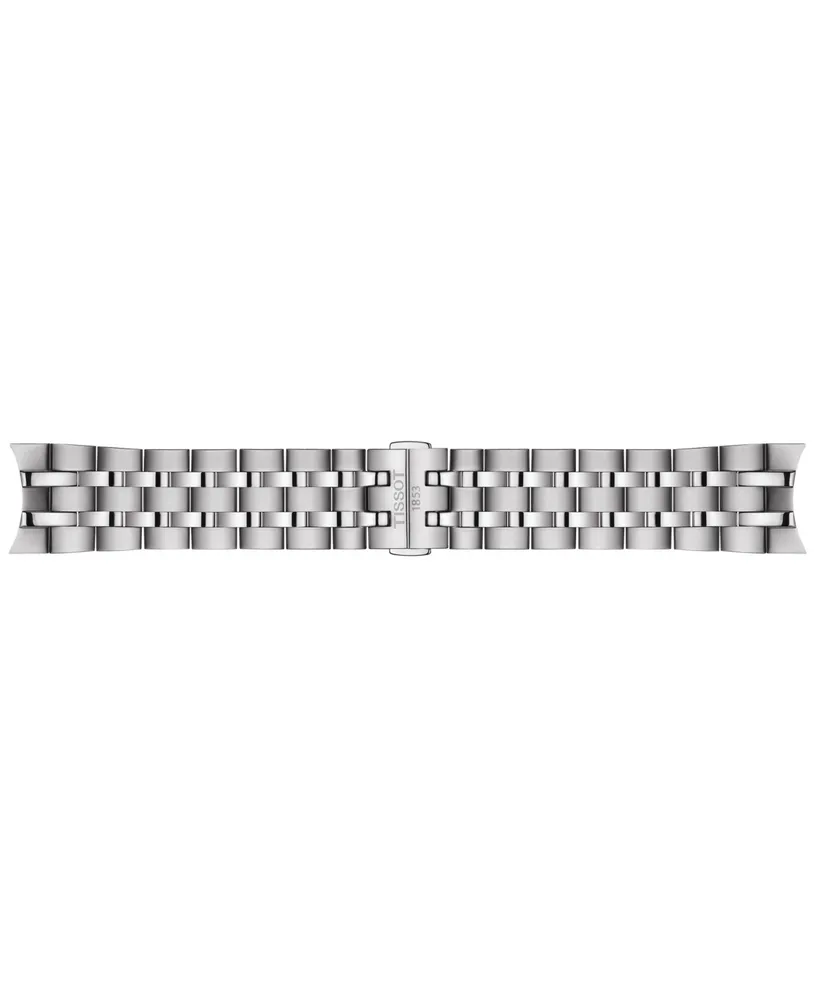 Tissot Men's Swiss Automatic Classic Dream Stainless Steel Bracelet Watch 42mm