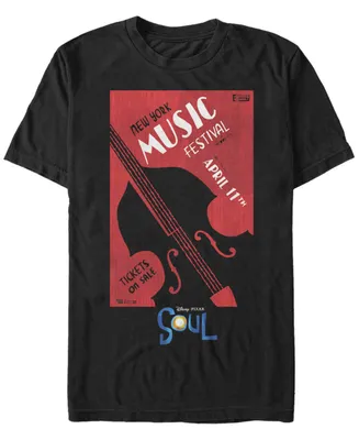 Men's Soul Ny Music Festival Short Sleeve T-shirt