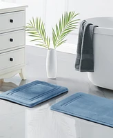 Truly Calm Antimicrobial Memory Foam 2-Pc. Bath Rug Set