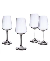 Ovid White Wine Glass, Set of 4