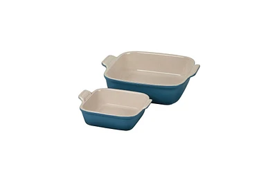 Le Creuset Heritage Square Baking Dishes, Set of 2