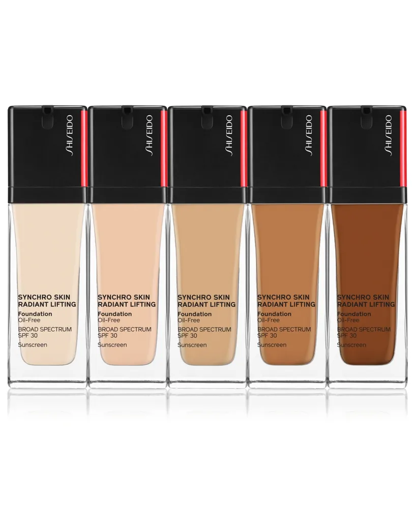 Shiseido Synchro Skin Radiant Lifting Foundation, 30 ml