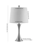 Safavieh Benita Table Lamp - Silver