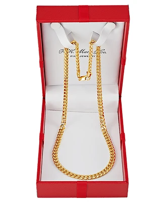 Italian Gold Miami Cuban Link 20" Chain Necklace (6mm) in 10k Gold