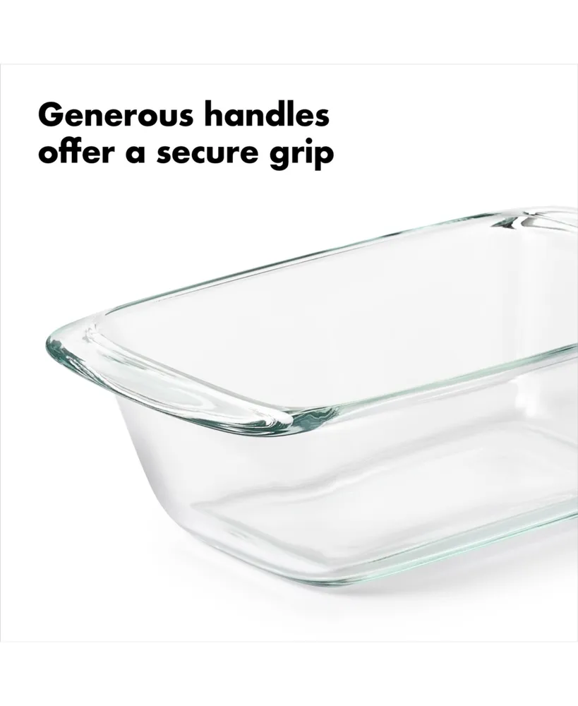 Oxo Good Grips 1.6-Qt. Glass Loaf Pan With Lid