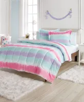 Dream Factory Tie Dye Stripe Comforter Bed in a Bag