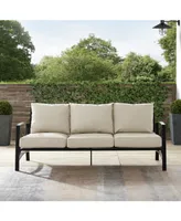 Kaplan Outdoor Metal Sofa