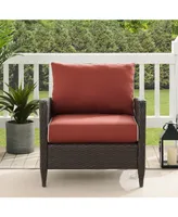 Kiawah Outdoor Wicker Armchair