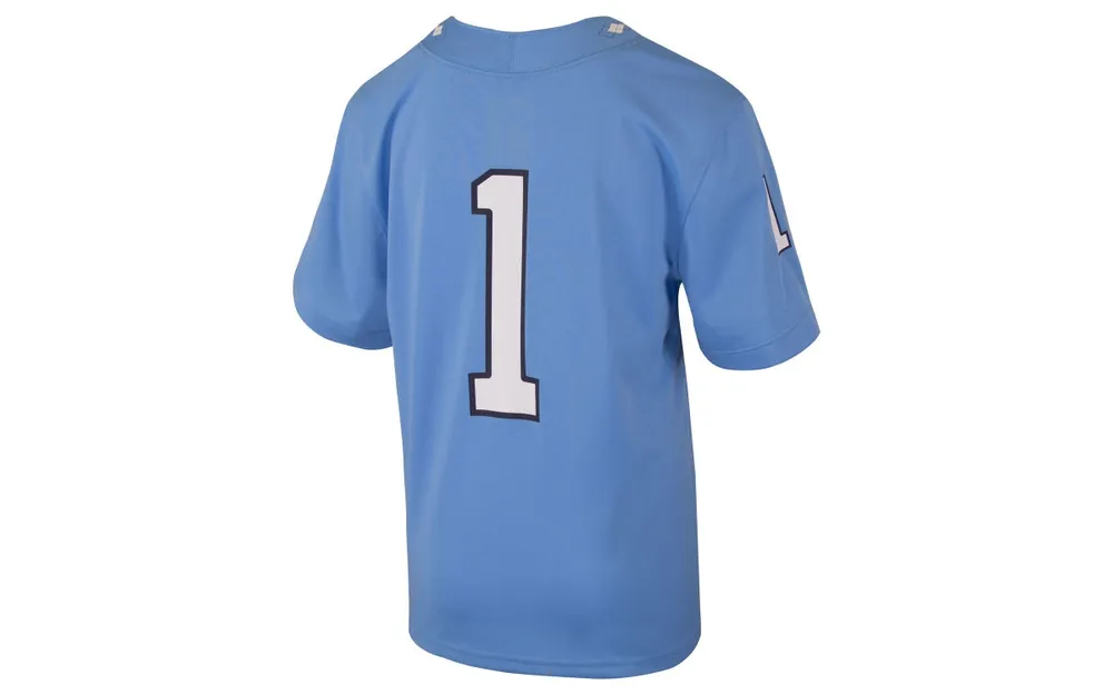 Nike North Carolina Tar Heels Big Boys and Girls Replica Football Game Jersey