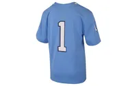 Nike North Carolina Tar Heels Big Boys and Girls Replica Football Game Jersey