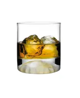 Nude Glass Club Ice Whisky Glasses, Set of 4