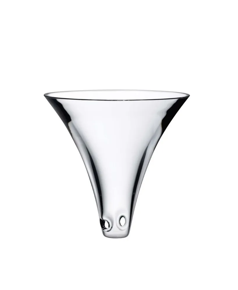 Nude Glass Cruet Funnel