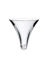 Nude Glass Cruet Funnel