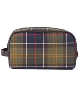 Barbour Men's Tartan Washbag