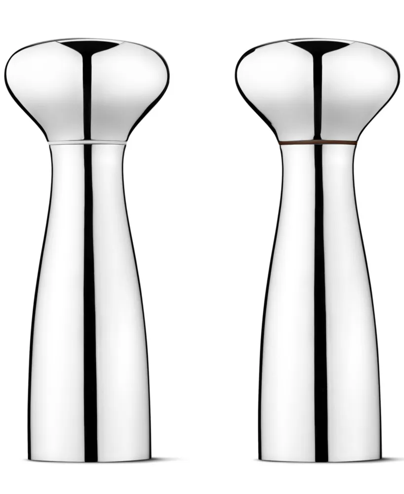 Georg Jensen Alfredo Salt Pepper Grinder, Large