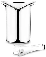 Georg Jensen Wine Bar Ice Bucket with Tongs