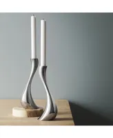 Georg Jensen Cobra Candlestick Medium, 2 Piece